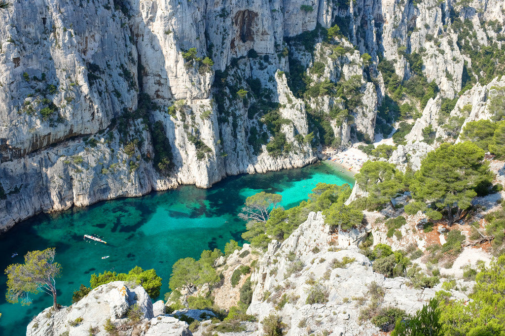 adventure travel - Calanque d'En-Vau