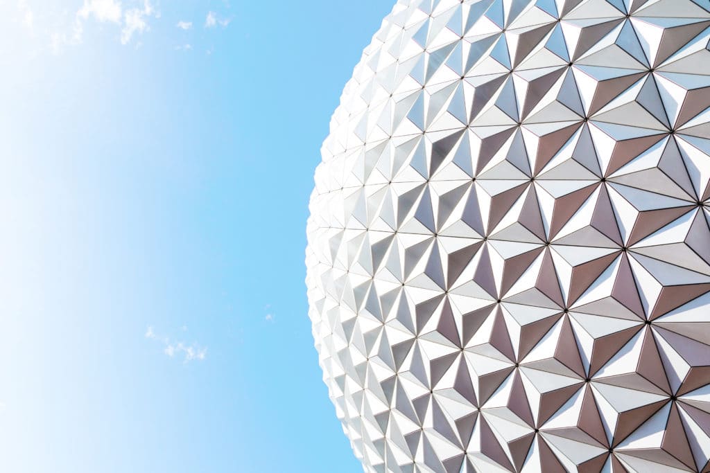 best amusement parks - Epcot