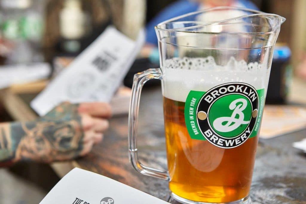 cool things to do in nyc - Brooklyn Brewery 