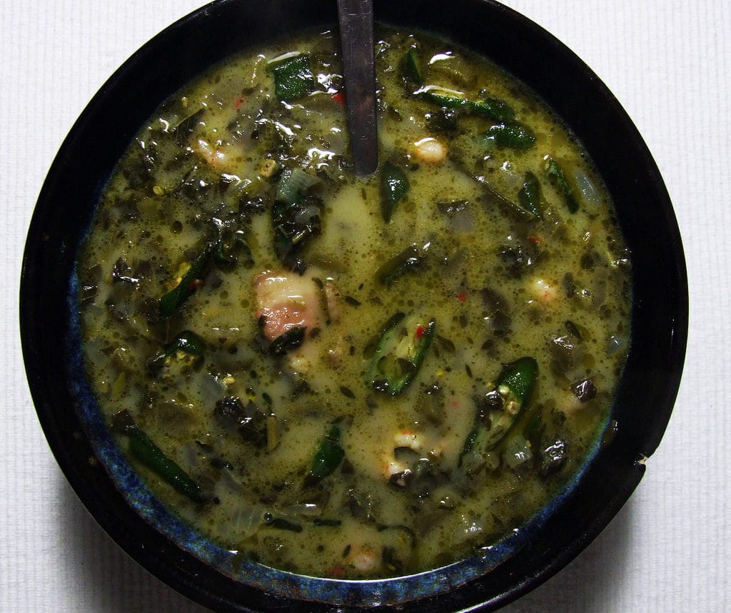 jamaican food - Callaloo