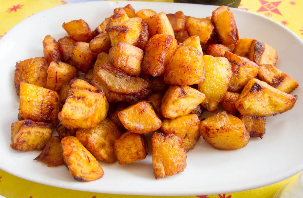 jamaican food - Fried Plantains 