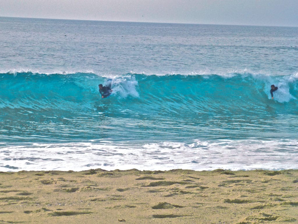 best beaches in california - Thousand Steps