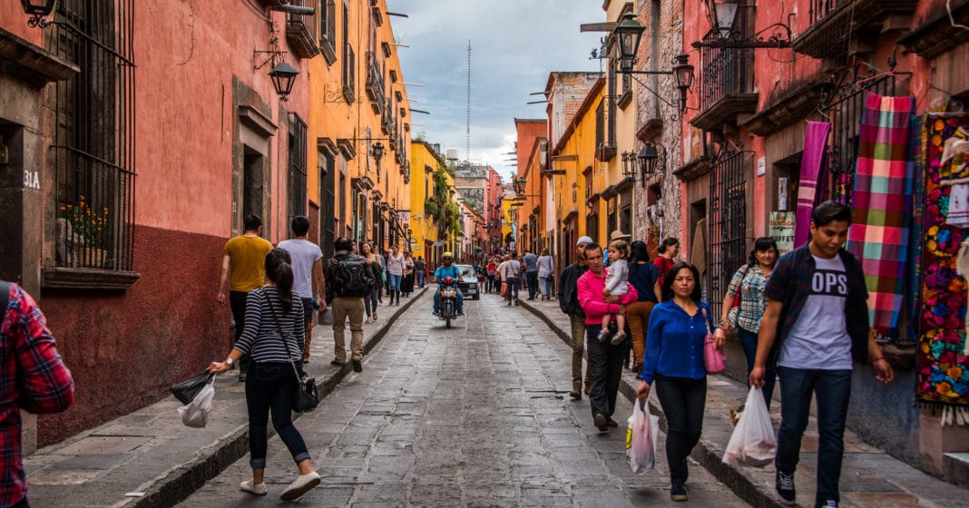 San Miguel de Allende - El Jardin