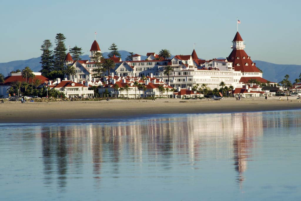 best beaches in california - Coronado