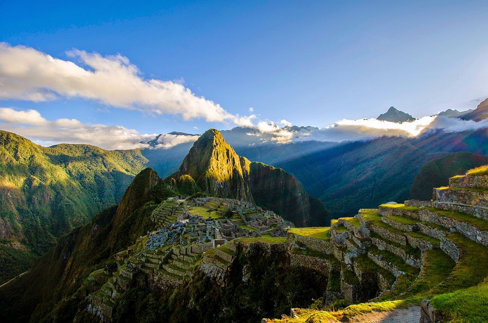 wonders of the world - Machu Picchu