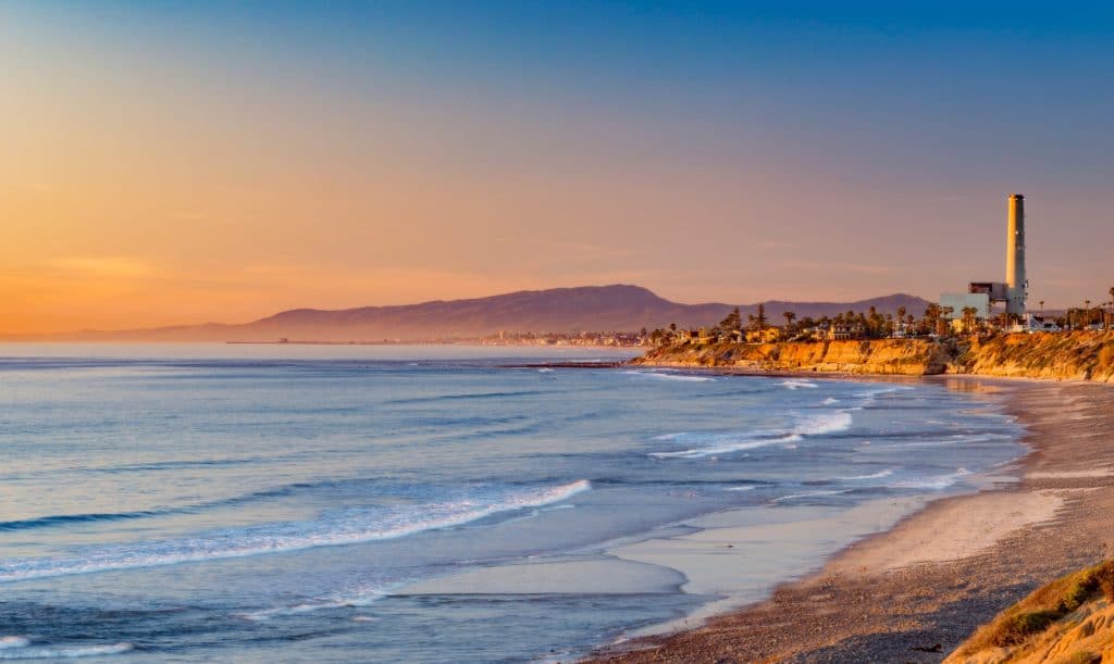 best beaches in california - South Carlsbad State