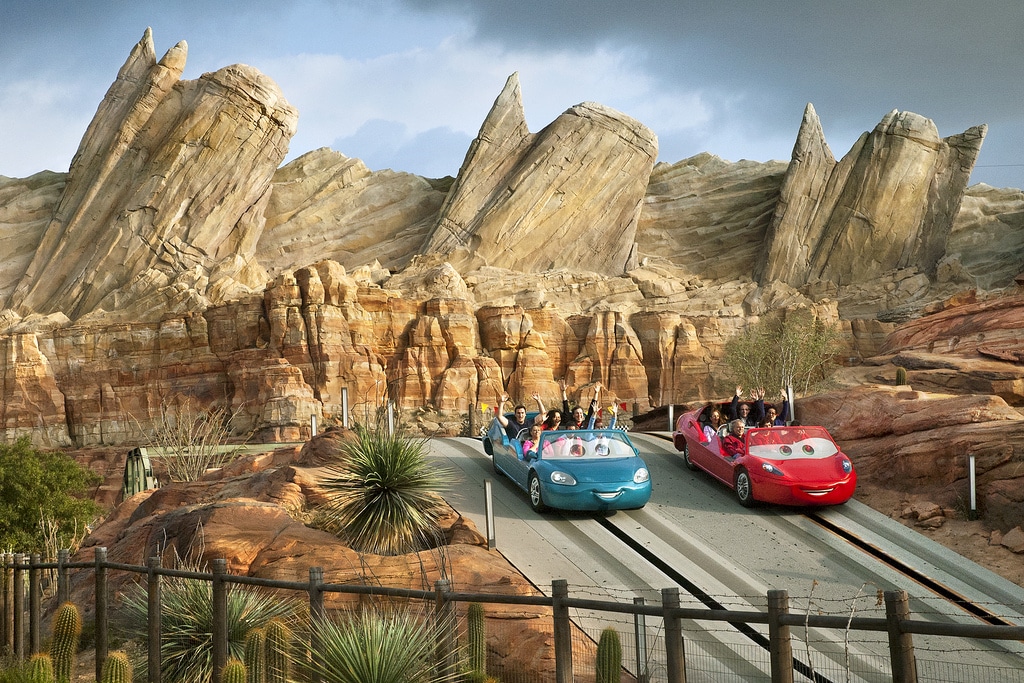 disneyland rides - Springs Racers