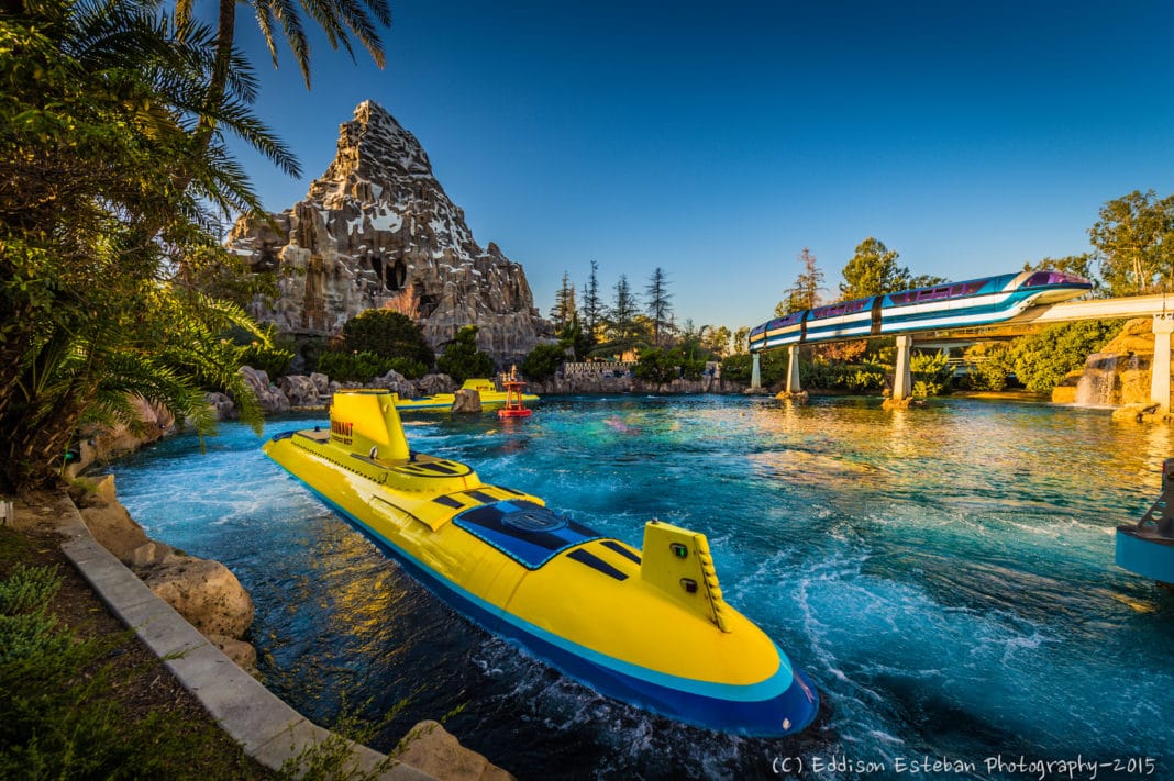 disneyland rides - Submarine Voyage