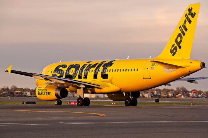 spirit airlines baggage buy