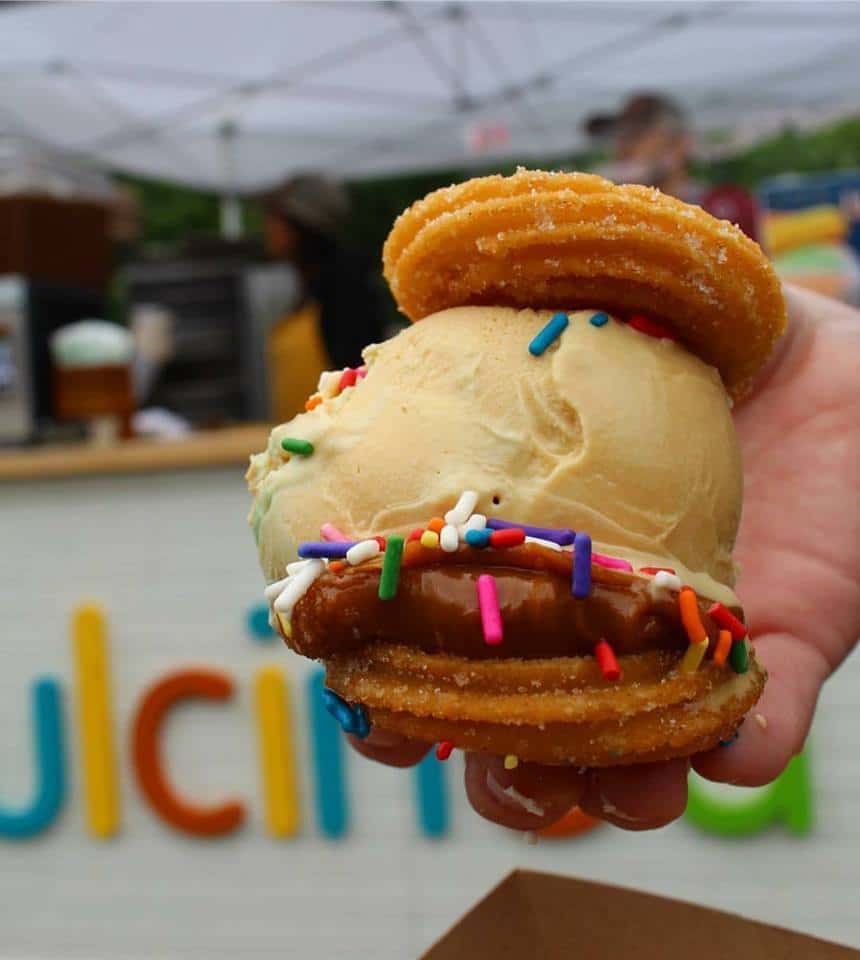 Smorgasburg - Dulcinea Churros