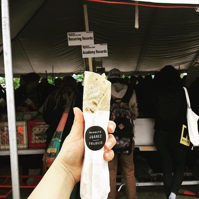 Smorgasburg - Burrito Juarez