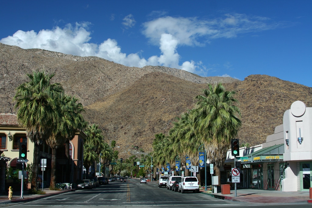 Palm Canyon Drive