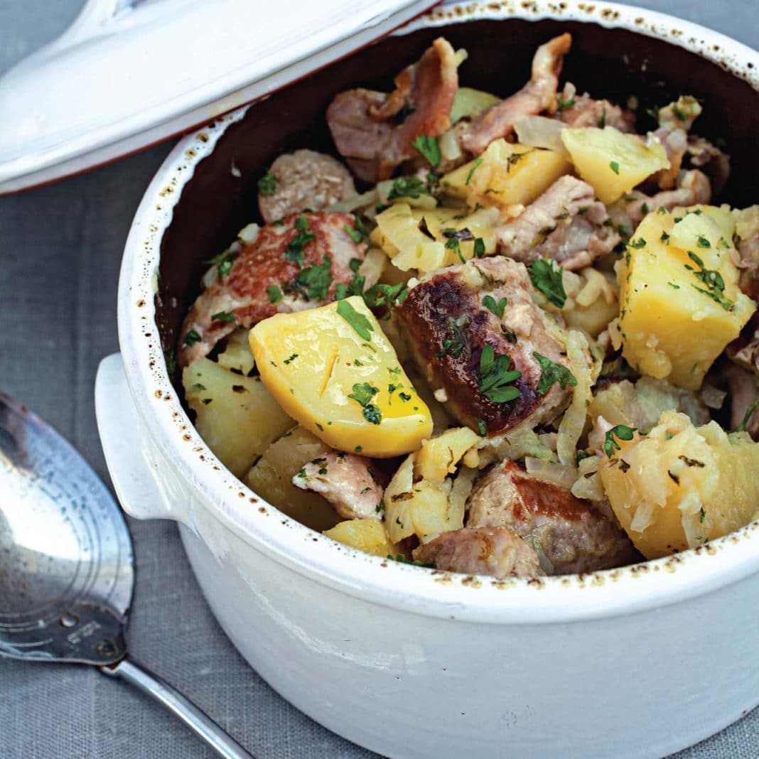 Irish food - Coddle