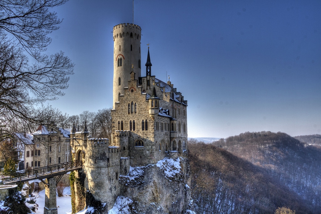 German Castles - Lichtenstein Castle