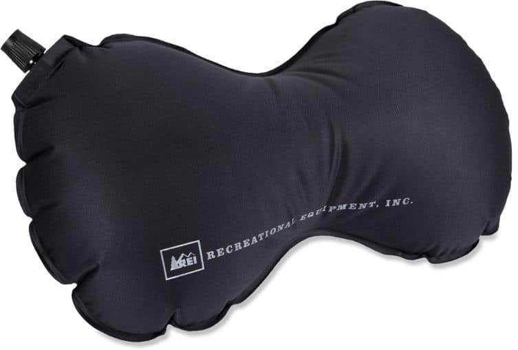 Self-Inflating Travel Neck Pillow