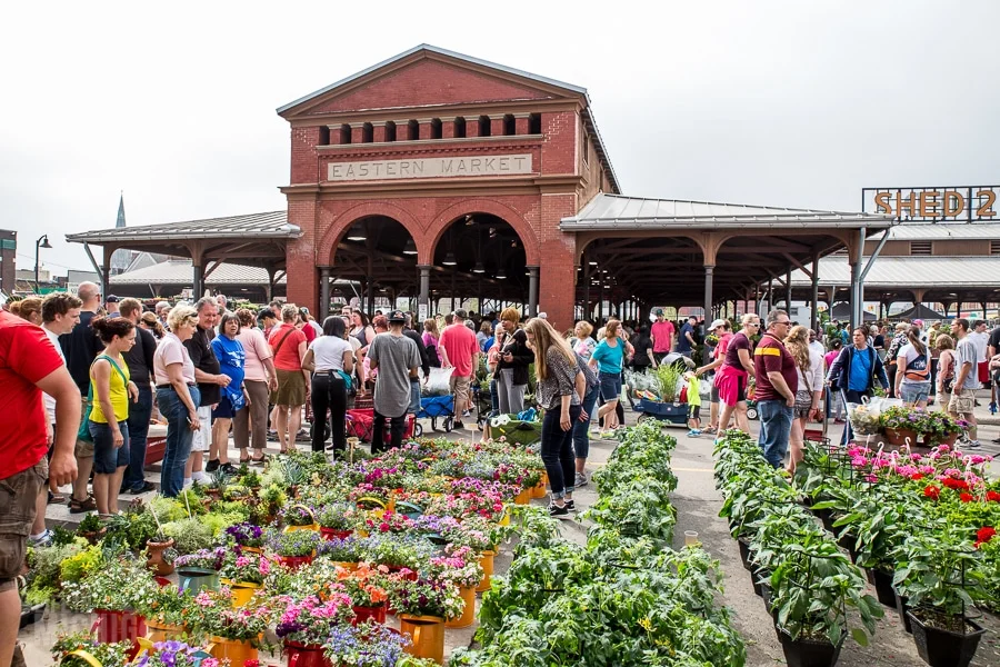 Explore Eastern Market