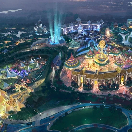 Cirque de Soleil Builds Theme Park in Mexico - trekbible