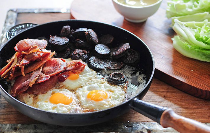 Irish food - breakfast