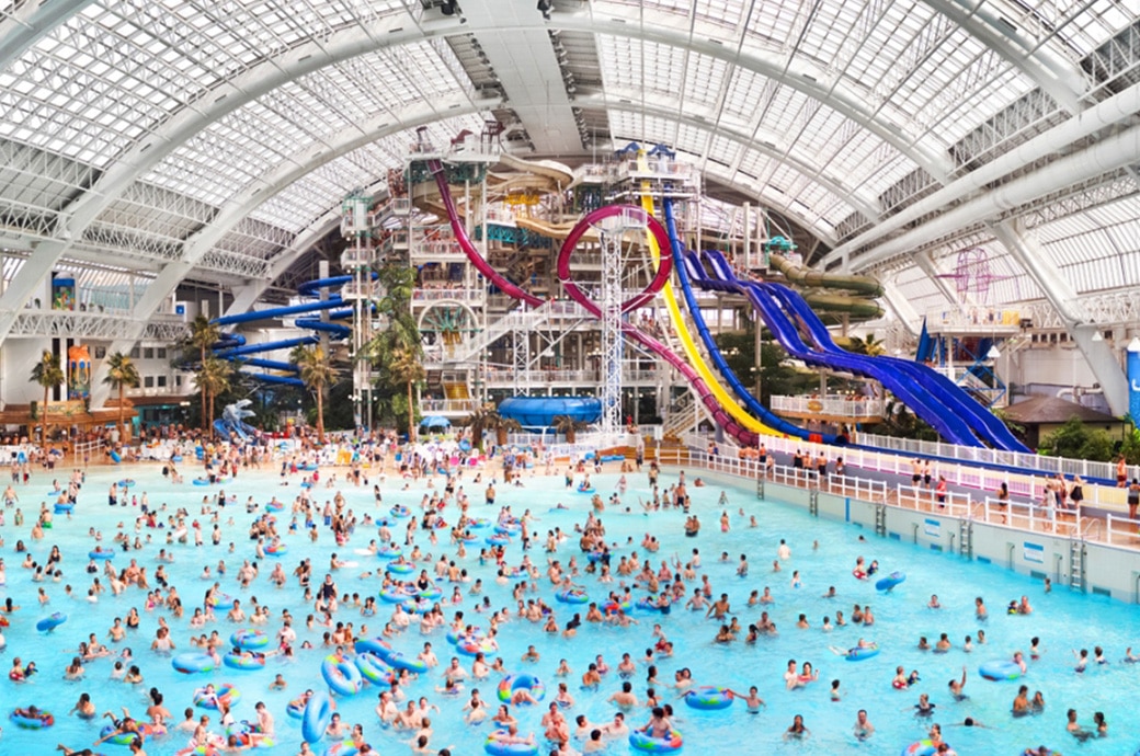 indoor water parks - World Waterpark 