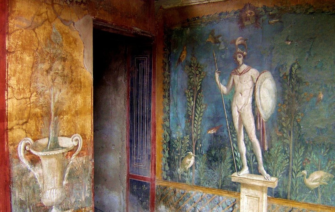 Pompeii - beautiful mosaics