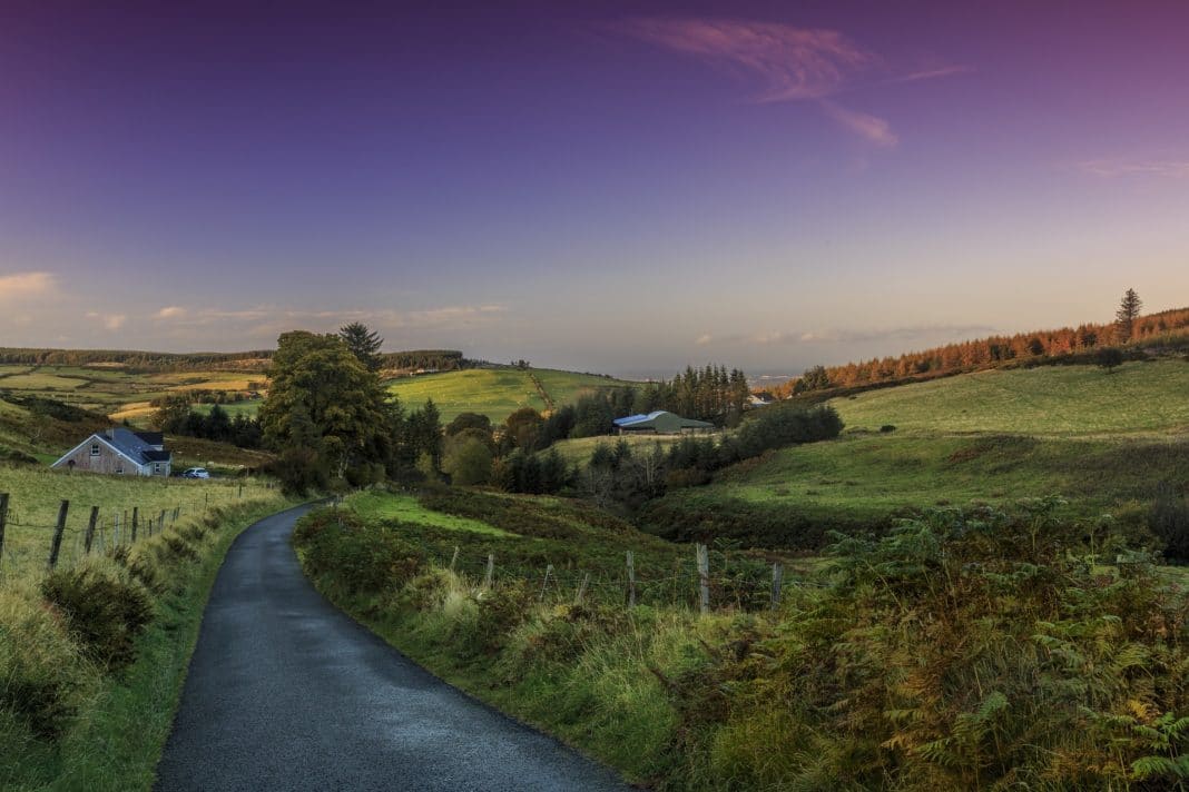 best countries - Ireland