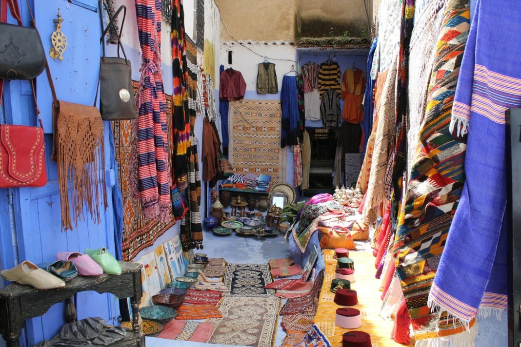 Chefchaouen for shoppers