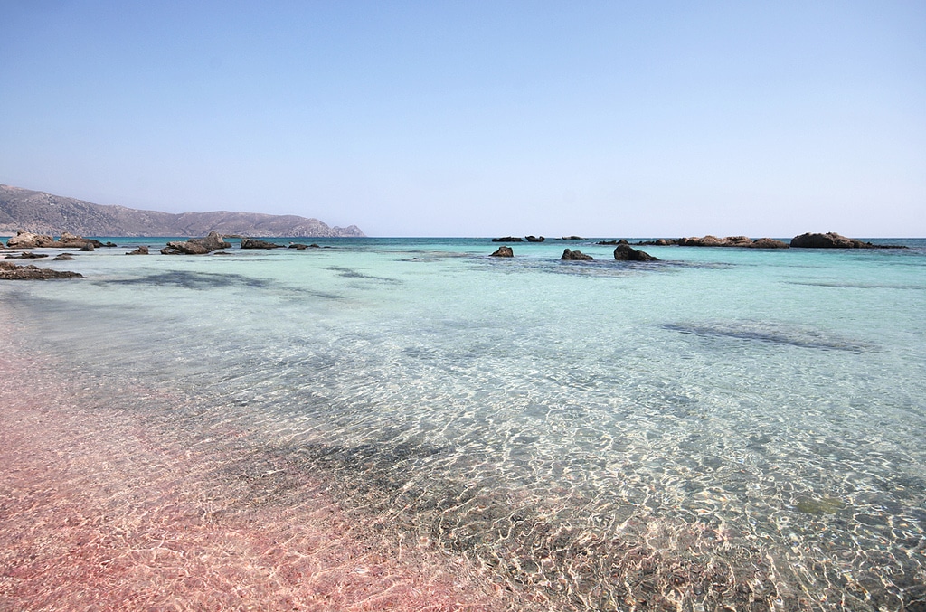 pink sand beach - Elafonisi 