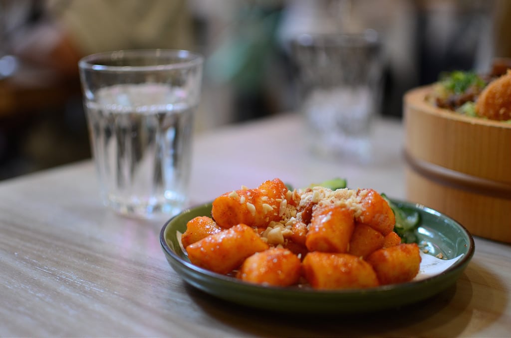 korean food - Tteokbokki