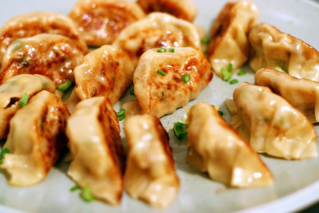 korean food - Mandu