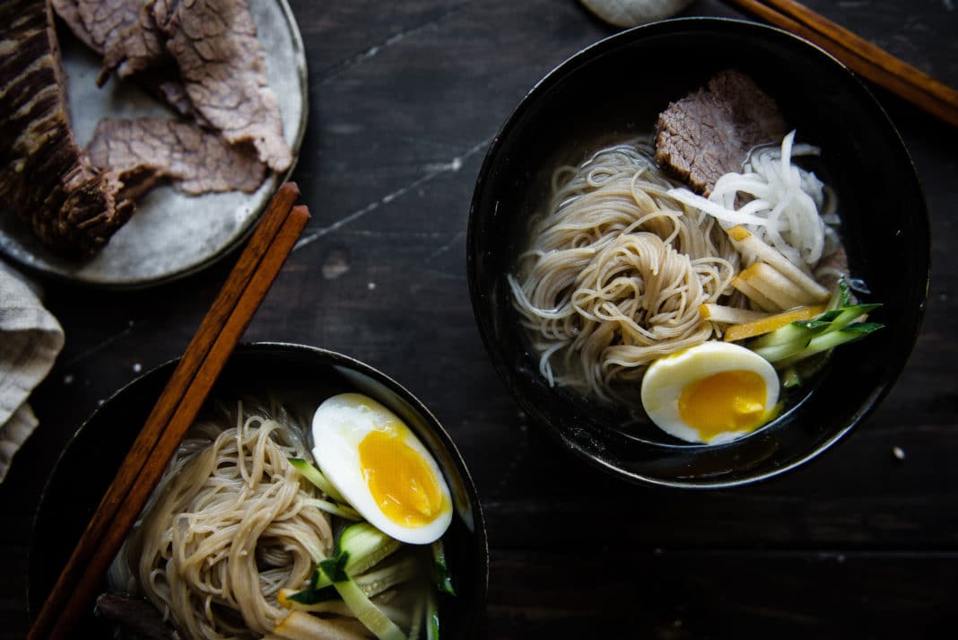 korean food - Naengmyeon