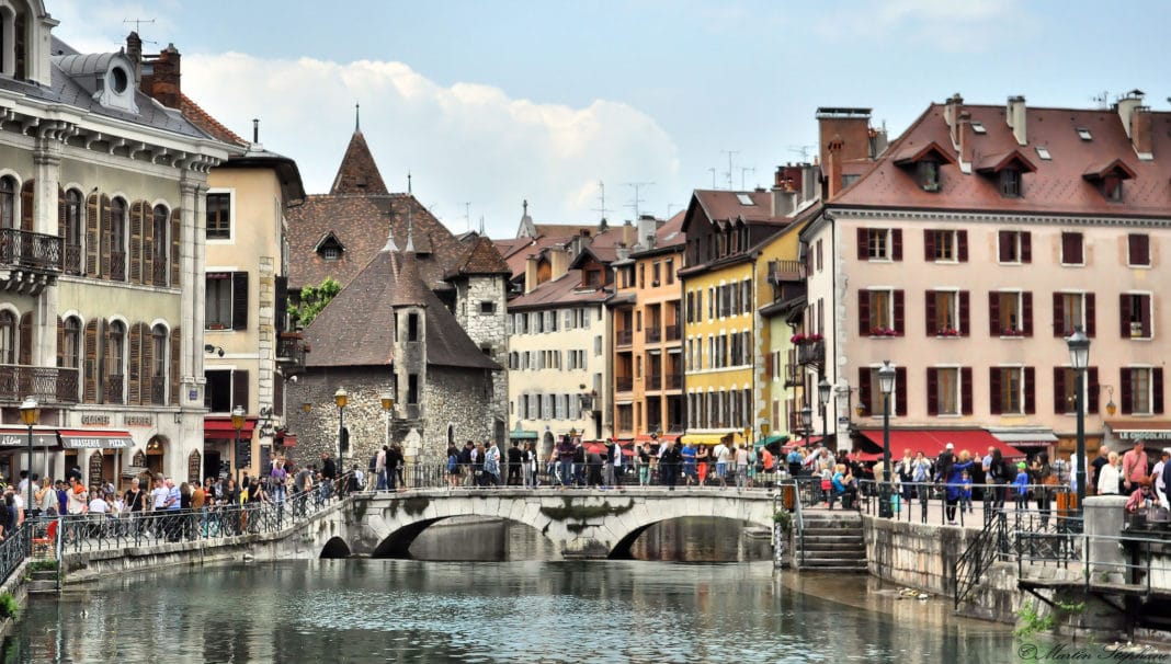 annecy france - La Vieille Ville