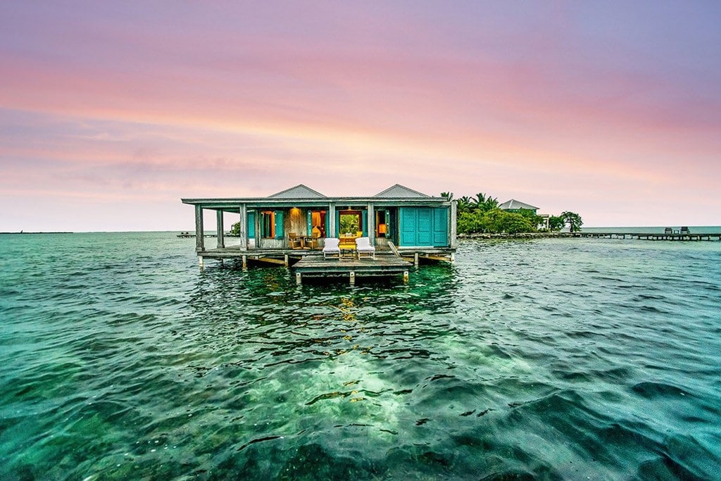 Cayo Espanto beach