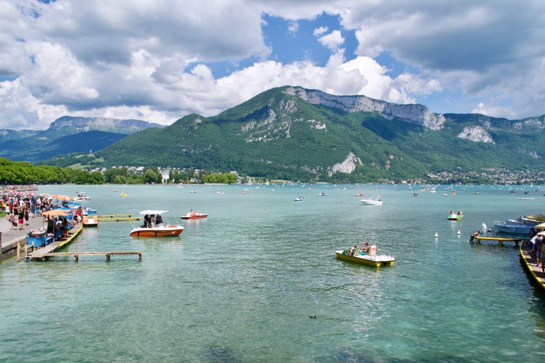 annecy france - Lac d'Annecy 