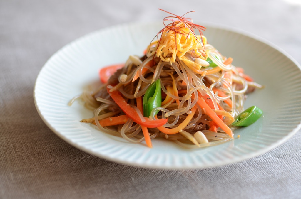 korean food - Japchae