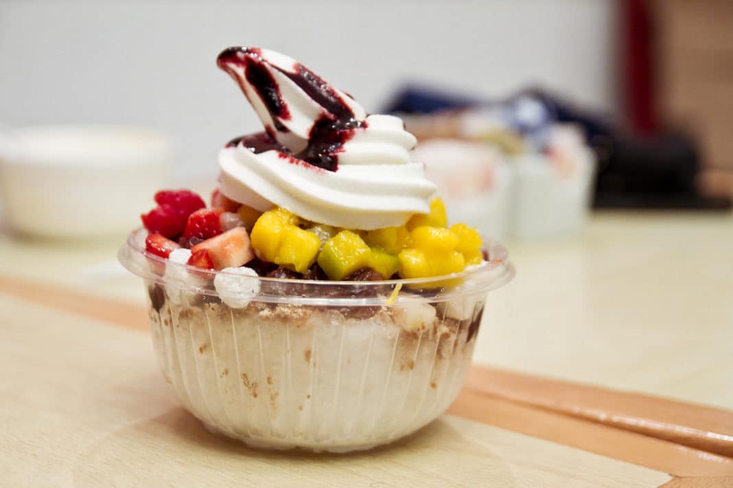 korean food - Patbingsu