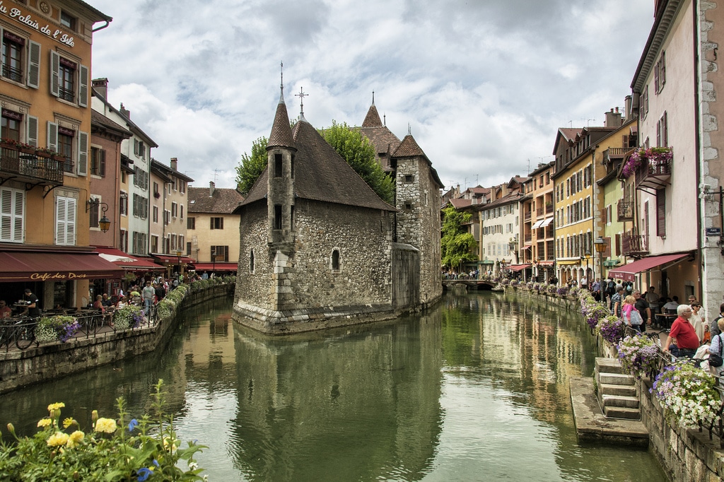 annecy france - Palais de l'Isle