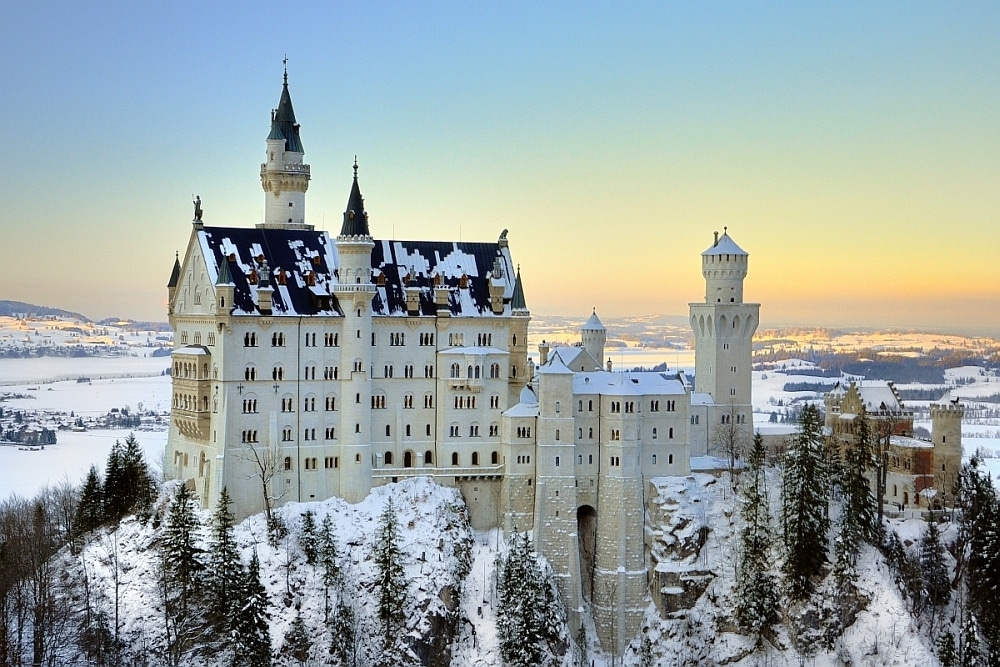 Schloss Neuschwanstein