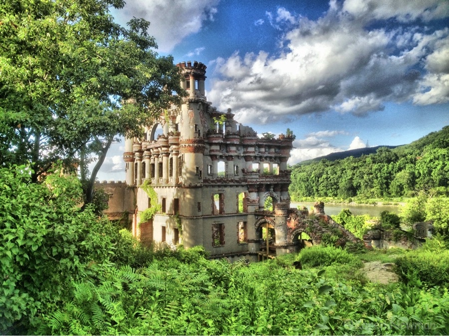 beacon, ny - Bannerman Castle