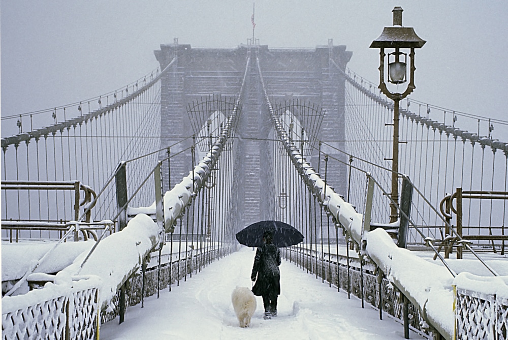 winter scenes - New York City