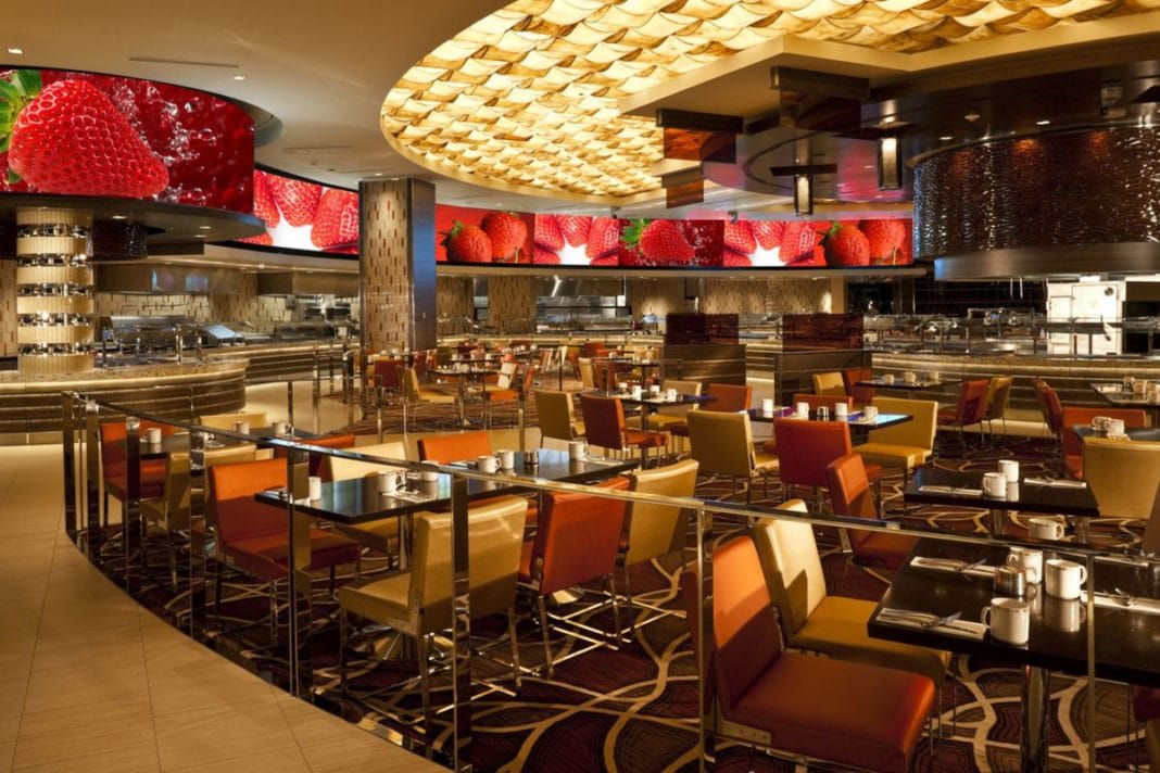 best buffets in vegas - Studio B Buffet