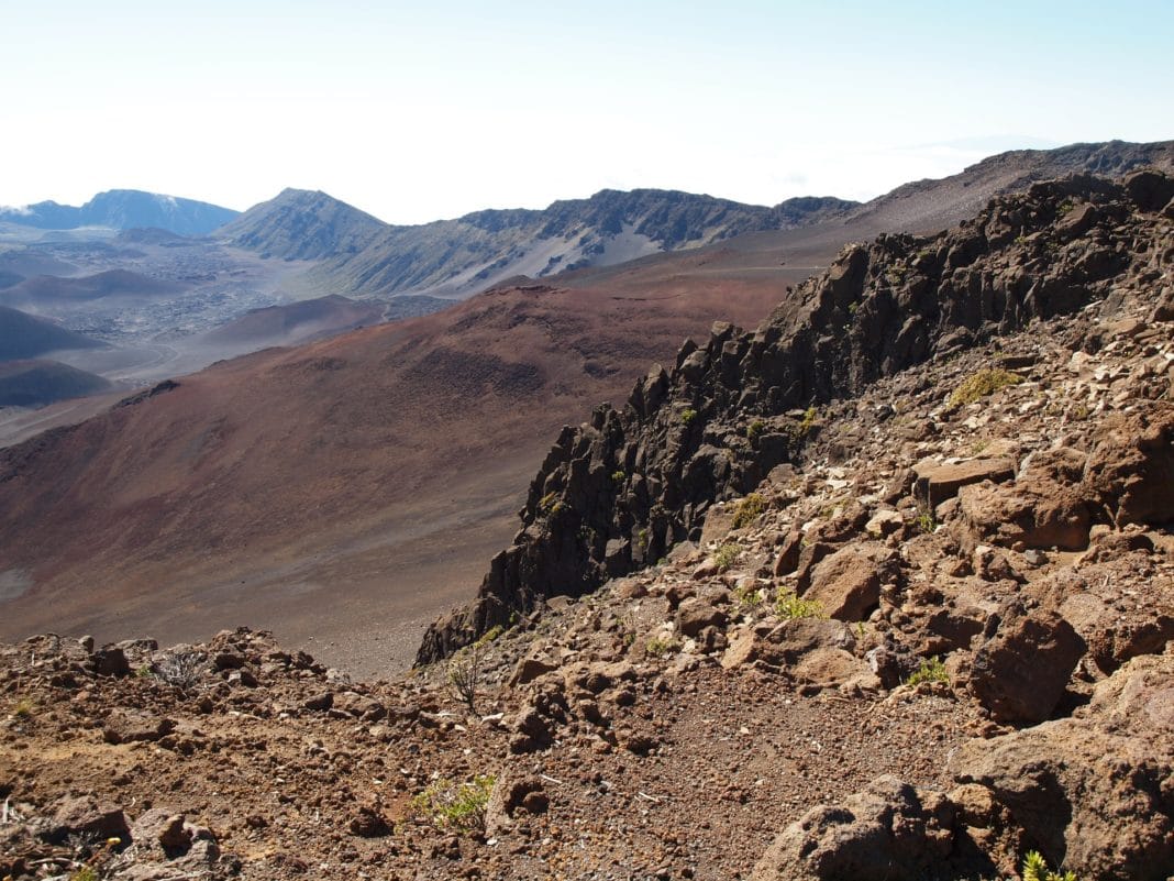 things to do in maui - Bike Down a Volcano