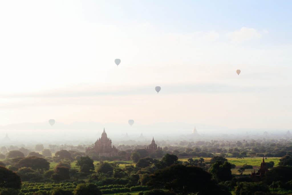 travel destinations - Myanmar