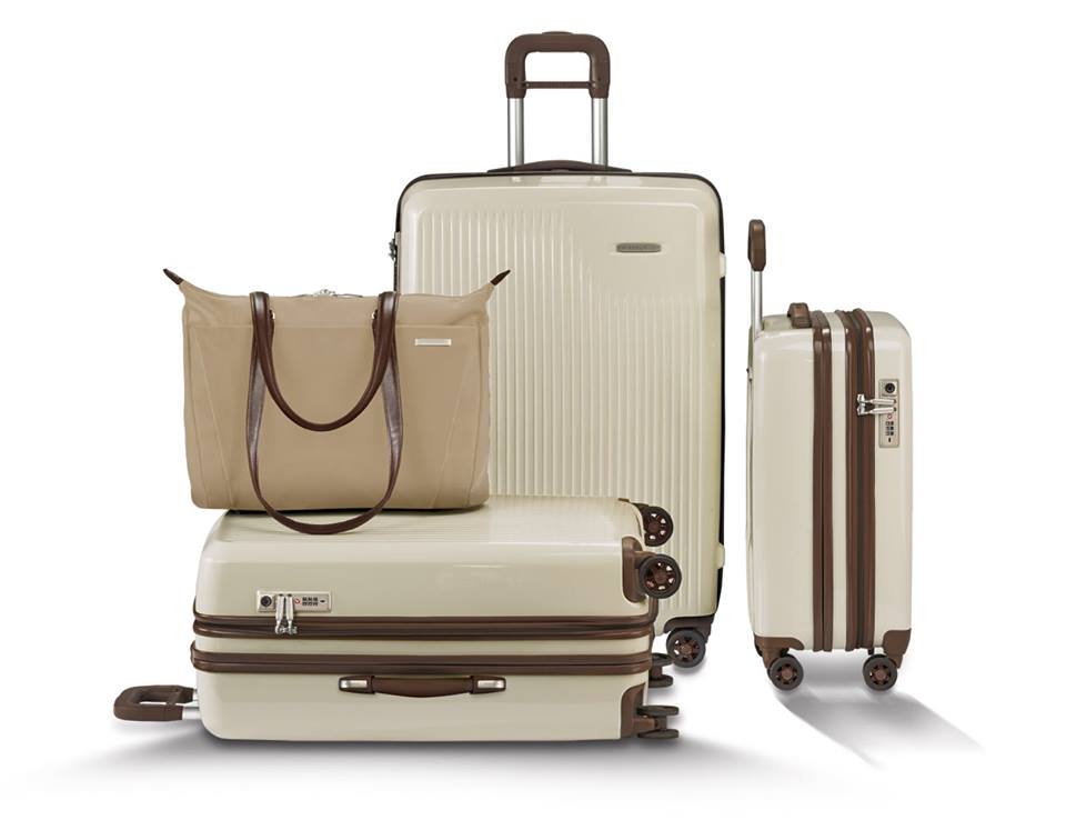 briggs and riley hard case luggage