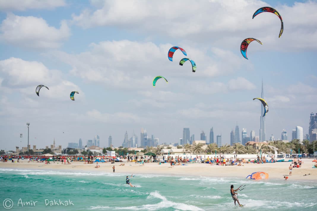 things to do in dubai - Kite Beach