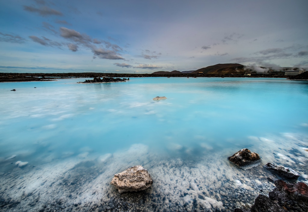 iceland scenery - Blue Lagoon