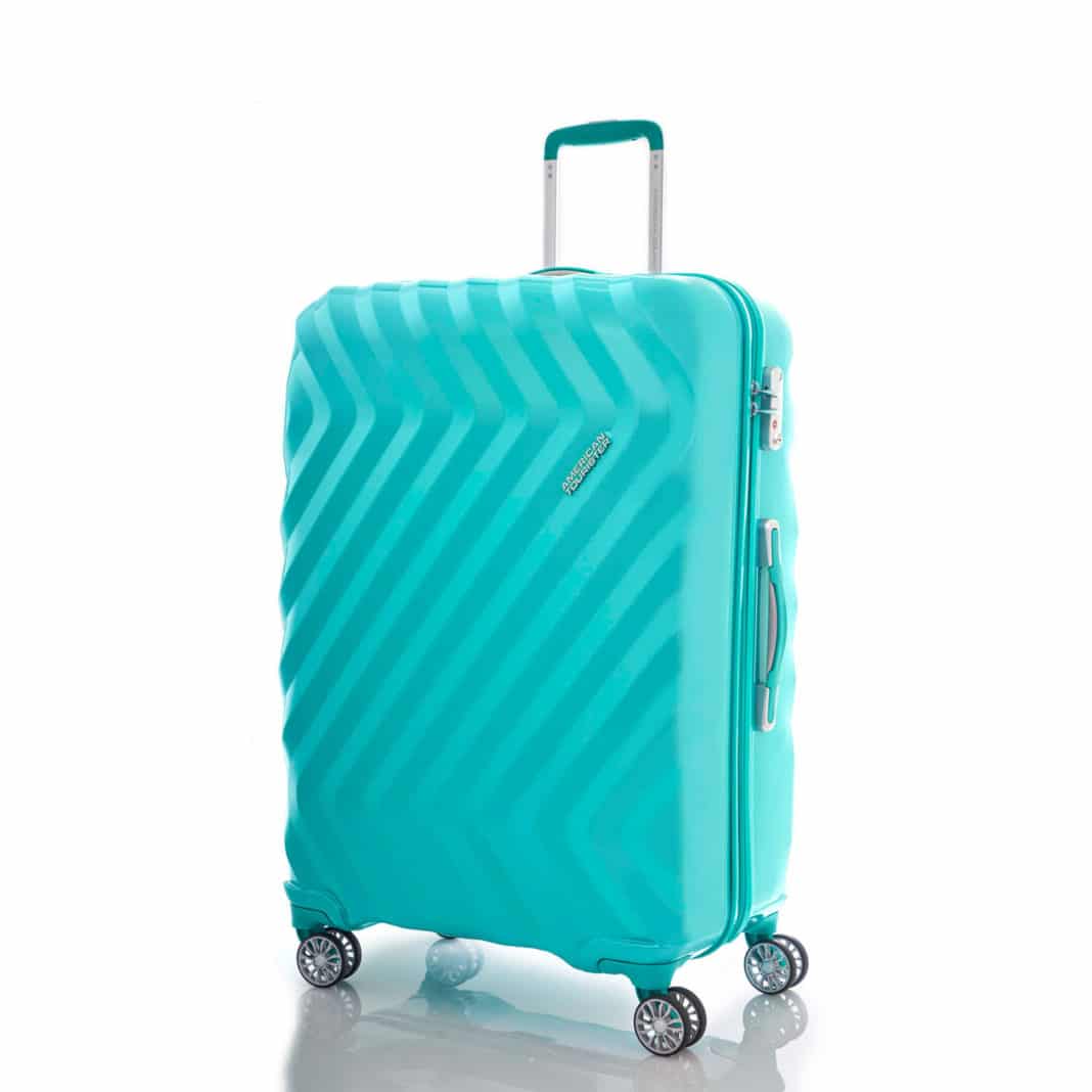 american tourister lightweight suitcase