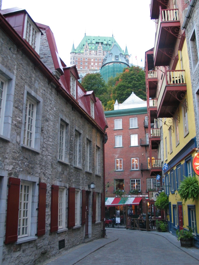 things to do in Quebec City - streets