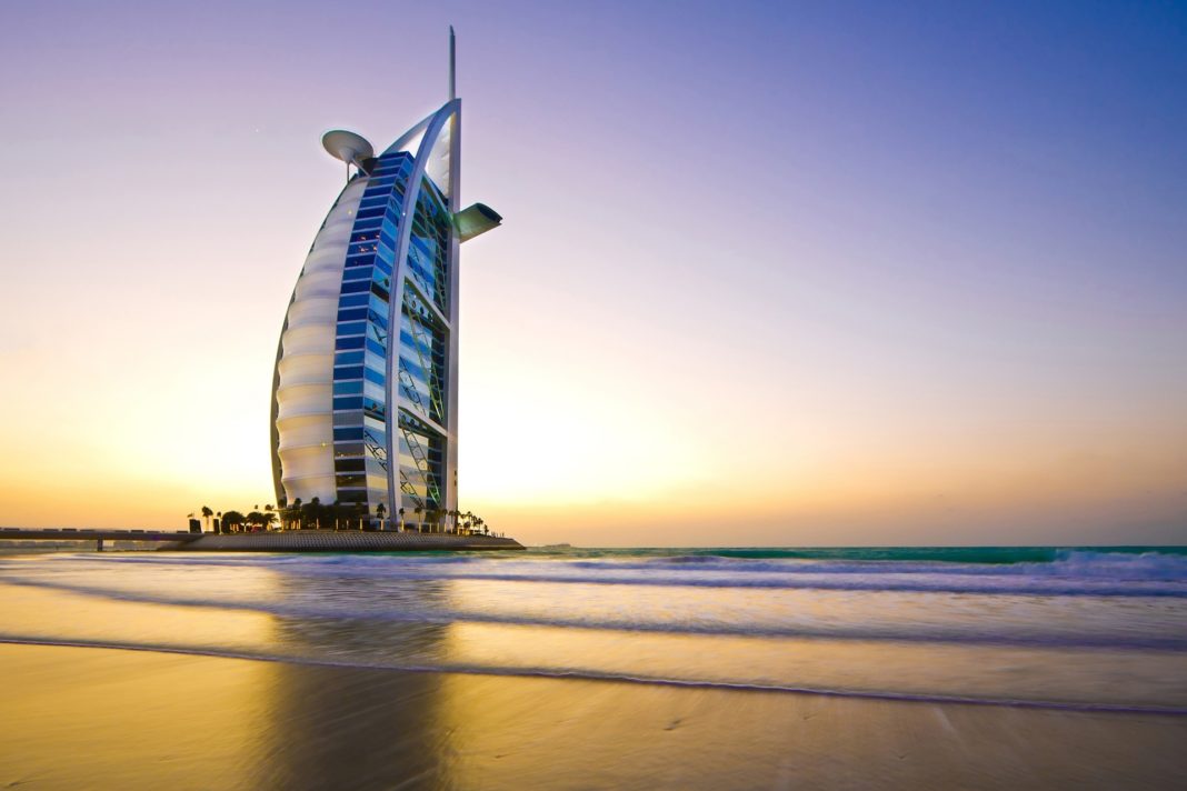 things to do in dubai - Burj Al Arab