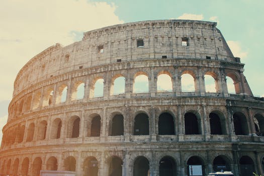 things to do in Rome - Colosseum