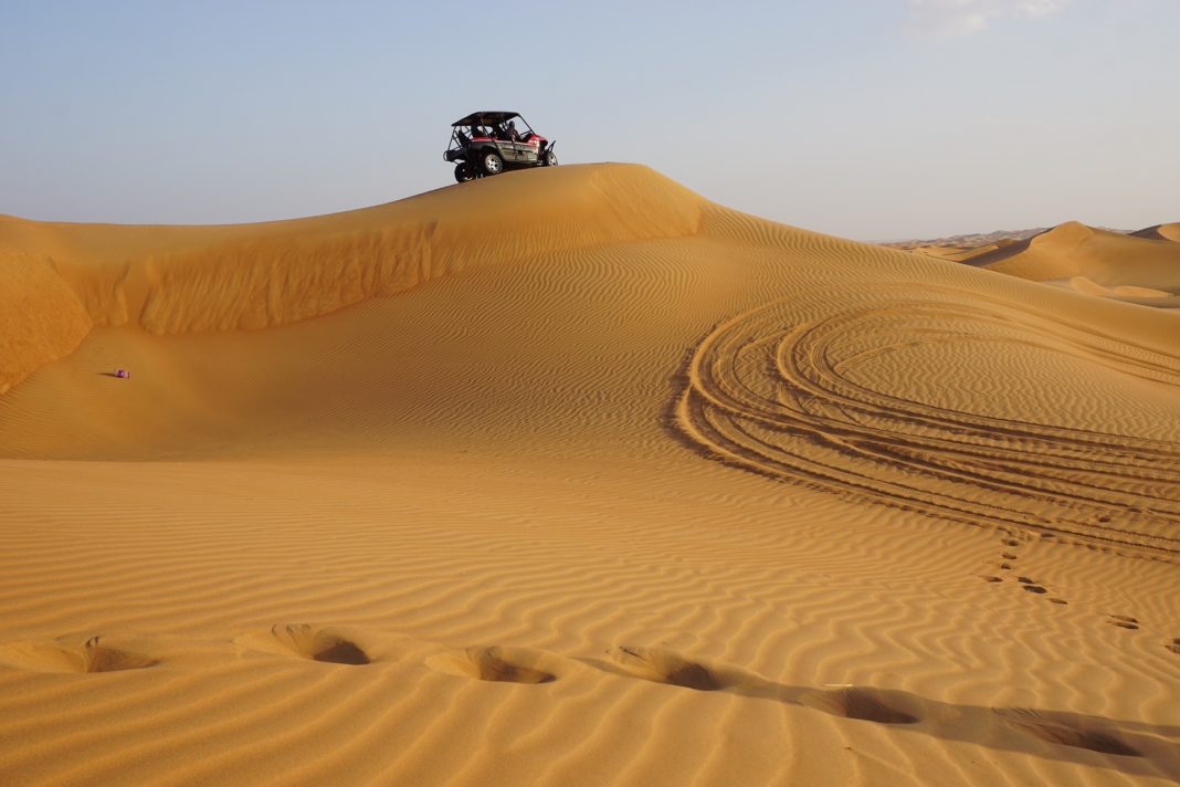 things to do in dubai - Arabian Desert